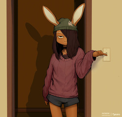 Human On Furry