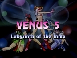 Sailor Senshi Venus Five