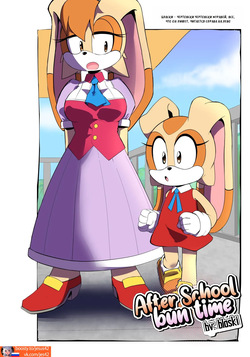 After School Bun Time (Sonic the Hedgehog)  [RUSSIAN] [jesus42]