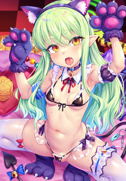ヒカリメイドビキニ
