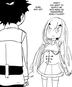 Yousei Kishi ni Tanonde Mita | Requesting a Fairy Knight