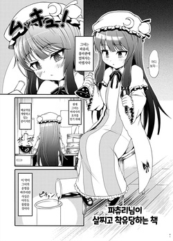 Patchouli-sama ga Futotte Sakunyuu Sareru Hon | 파츄리님이 살찌고 착유당하는 책