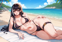 Summer Baizhi balecxi ai generated