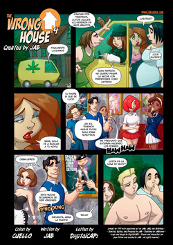 The Wrong House - Part 4  likecomix.blogspot.com