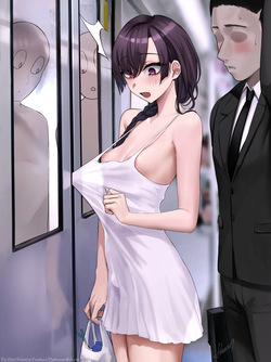 Stuck in train