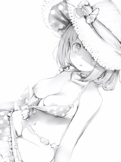 絵を描くななし / 名無し / NamelessThree
