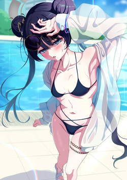 Kisaki-chan Micro Bikini-bu