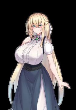 Sister Sophie and the Witch's Curse character set