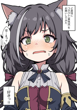キャルちゃんにど直球でコネクト（意味深）をお願いしてみた」