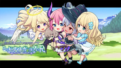 [DMM.com & Dieselmine] Midnight Girls R (Character) Part2