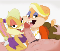 Lola & Patricia Bunny