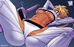 Tia Harribel and Ichigo