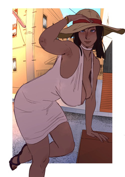 Nico Robin comic