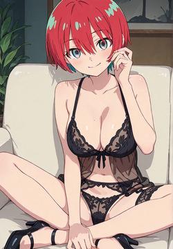 GQuuuuuuX/Cecilia Irene/Deux Murasame/Amate Yuzuriha(Machu) /Shiiko Sugai /Komori Harcourt / [AI Generated]