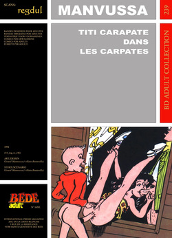 Gérard Manvussa  - Titi carapate dans les Carpates