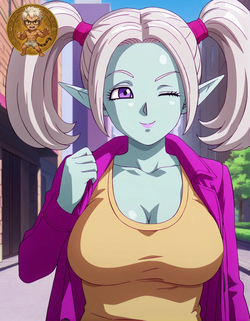 Panzy hentai  | Dragon Ball Daima parody