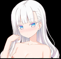 Aikotoba -Silver Snow Sister-  face up blush