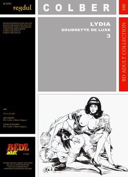 W. G. Colber  - Lydia - Soubrette de luxe #3