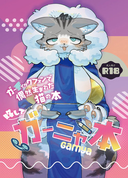 ガー〇ィックフォンで偶然生まれた猫の本 略してガーニャ本
