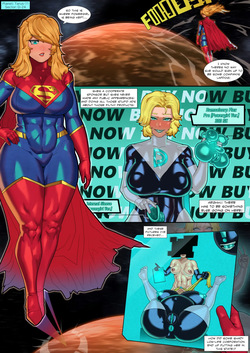 Supergirl Droned