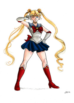 Sailor Moon | Bishoujo Senshi Sailor Moon