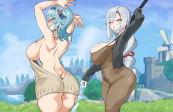 Eula & Shenhe