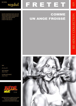 Alain Frétet - Comme un ange froissé