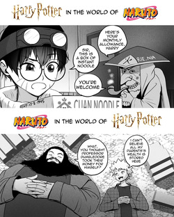 naruto x harry potah