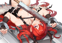 恶魔妹妹吃铡刀