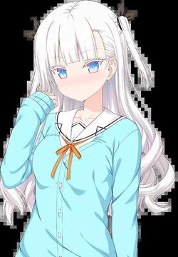 Aikotoba -Silver Snow Sister-  blush