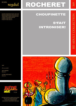 Rocheret  - Choupinette : S'fait introniser !