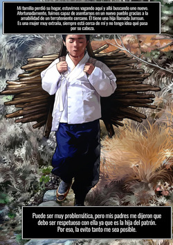 La Hija del Patrón, Jumsun