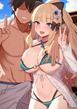 エッチ前✌水着サレン