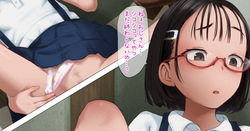 majime dakedo chotto nuketeru kei ◯ gakusei megane chan, hajimete no o-kozukai kasegi