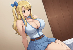 LUCY HEARTFILIA - FAIRY TAIL - 99+ IMAGES kranken ai generated
