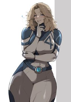 Susan Storm X Emma Frost