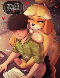 Whisperfoot -  IsaSex with Nookie🐶🌭💦 2025 Part 1-6