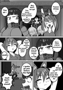 カイガ【kaiga】 - Lamia VORE comic  ENG ver
