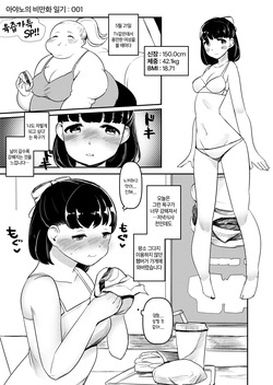 Ayano-chan no Himanka Nikki | 아야노의 비만화 일기