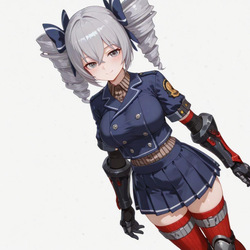 Houkai_Bronya deepmole ai generated