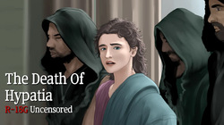 The Death of Hypatia  + Fallen Flowers preview
