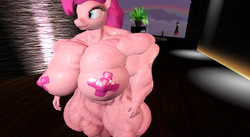Second Life Snapshots - Hyperswole Pinkie Pie
