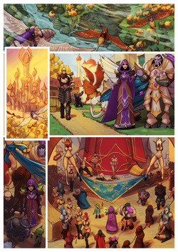 Fall of the Horde: Chapters escue