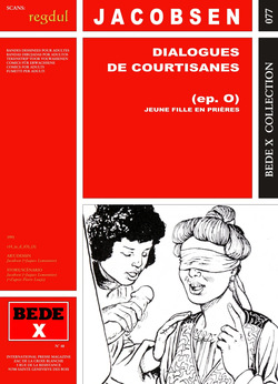 Jacobsen  & Pierre Louÿs - Dialogues de Courtisanes : Jeune filles en prières