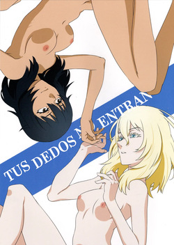 (Maiden's Event) [Park Popcorn (cohen)] Kimi no Yubi ga Hairanai | Tus Dedos No Entran (Girls und Panzer) [Spanish] [Mister Nugget]