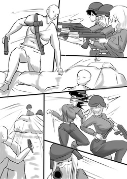 Comic series works