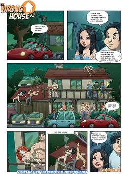 The Wrong House - Part 2  likecomix.blogspot.com