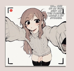 Just teasing~