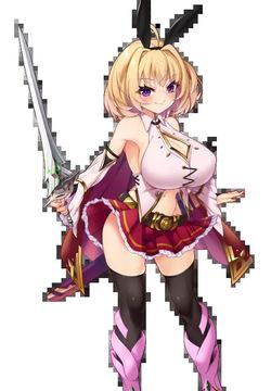 Yuusha-hime Milia character set