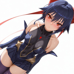MahoSyoujo_Ai deepmole ai generated